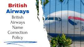 British Airways Name Correction Policy, Miami