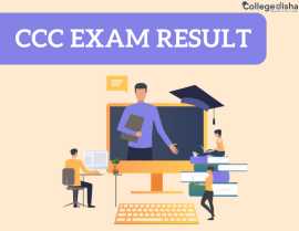 CCC Exam Result, Noida