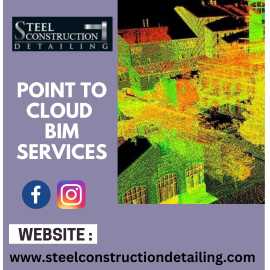  Point To Cloud BIM Services in Arlington, Ahmedabad