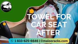 Towel for Car Seat After Gym , California City