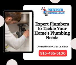 Expert Plumbers to Tackle Your Home's Plumbing Nee, Sacramento