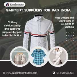 Garment Suppliers for Pan India Distribution, Noida