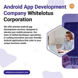 Android App Development Company, Los Angeles