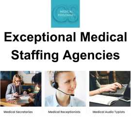 Exceptional Medical Staffing Agencies , Richmond