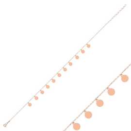 Ankles with Exquisite Sterling Silver Anklets, ps 65