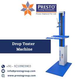 Drop Tester Machine Manufacturer & Supplier in, Faridabad