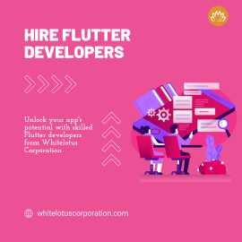 Dedicated Flutter App Developers for Hire, Los Angeles
