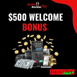 $500 Welcome Bonus – ForexChief, New York