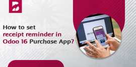 How to set receipt reminder in Odoo 16 Purchase Ap, New York
