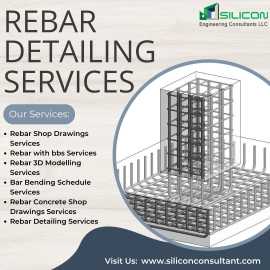 Rebar Detailing Services in San Francisco, USA, San Francisco