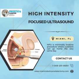 High Intensity Focused Ultrasound, Miami