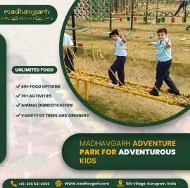 Adventure Theme Park In Gurgaon