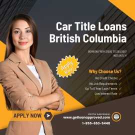 Car Title Loans British Columbia - Equity Loans, Burnaby