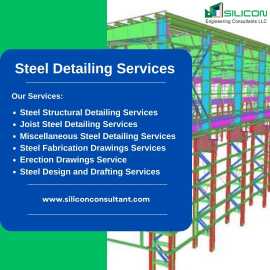 Structural Steel Detailing Solutions in New York, , New York