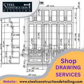 Shop Drawing Services, Ahmedabad