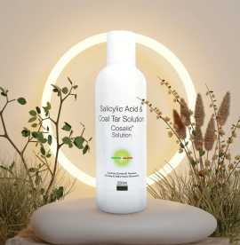 Rejuvenate Your Scalp with Cosalic Coal Tar Shampo, Delhi