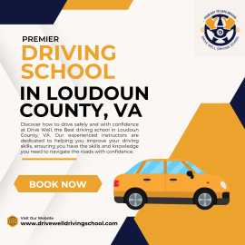 Drive Well- Premier Driving School in Loudoun Coun, Ashburn