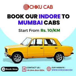 Book Our Indore to Mumbai Cabs, Indore