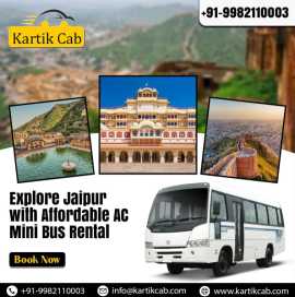 Mini Bus Hire Jaipur, Jaipur