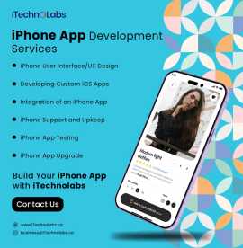 Top-Quality iPhone App Development Services, Sheridan