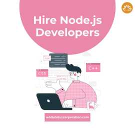 Hire Node.js Developers - Whitelotus Corporation, California City