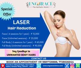 Laser Hair Removal in Jaipur, Jaipur