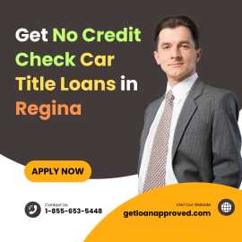Car Title Loans Regina , Regina