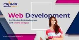 Web Development Courses - Croma Campus, Noida