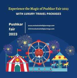 Experience the Magic of Pushkar Fair 2023 , Chicago