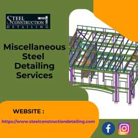 Miscellaneous Steel Detailing Services , Ahmedabad