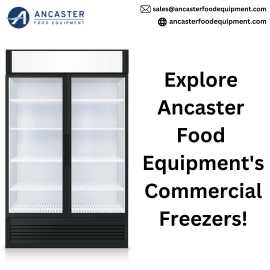 Explore Ancaster Food Equipment's Freezer, ps 100