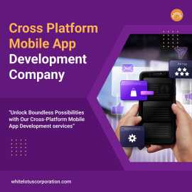 Cross Platform Mobile App Development Company, Los Angeles