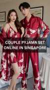 Buy Couple Pyjama Set Online in Singapore- Bells a, $ 0