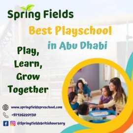 Best Day care in Abu Dhabi Spring Fields Nurseries, Abu Dhabi