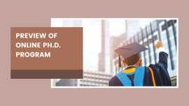 An Overview of Online PhD Program, Lewes