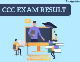 CCC Exam Result, Noida