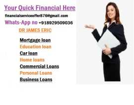 Financing / Credit / Loan 918929509036
