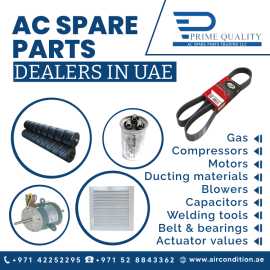 Ac spare parts dealers in UAE, Dubai