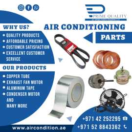 Air conditioning parts , Dubai