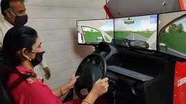 Car Driving Simulator | Low cost simulator |Vertex, Coimbatore