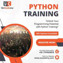 Python Training: Elevate Your Coding Skills, Pune
