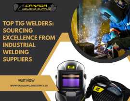 Top Tig Welders: From Industrial Welding Suppliers, Mississauga