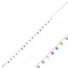 Adorn Your Ankles with Zehrai's Sterling Silver An, $ 59