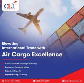 Air Freight Excellence with Canworld Logistics, Mississauga