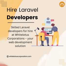 Hire Laravel Developers at Whitelotus Corporations, Los Angeles