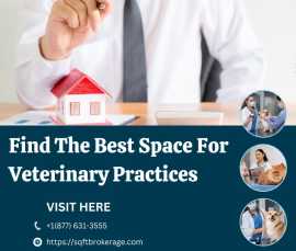Find The Best Space For Veterinary Practices, New York