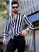 Check Our Striped Cotton Shirt Collection Online, Rp 999