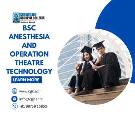 BSc Anesthesia And Operation Theatre Technology, Mohali