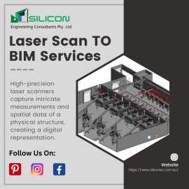 Contact For Laser Scan To BIM Services In Australi, New York