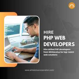 Hire PHP Developers- Whitelotus Corporations